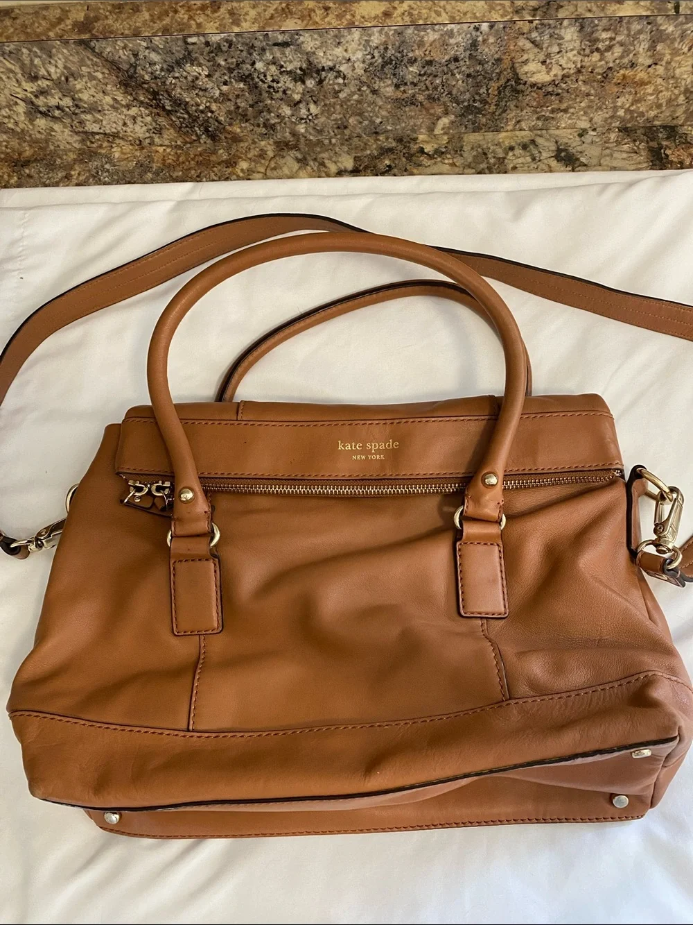 Kate Spade Cobble Hill Leslie Satchel